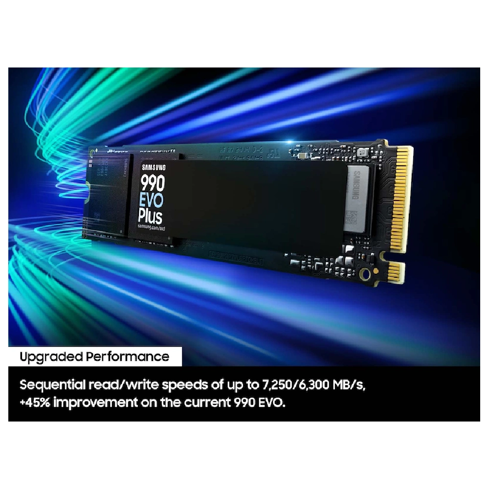 Samsung Internal SSD 4TB NVMe 2280 (990 EVO Plus) view 5